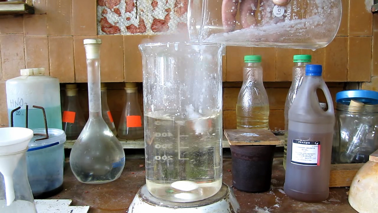 Synthesis of Ammonium Perchlorate